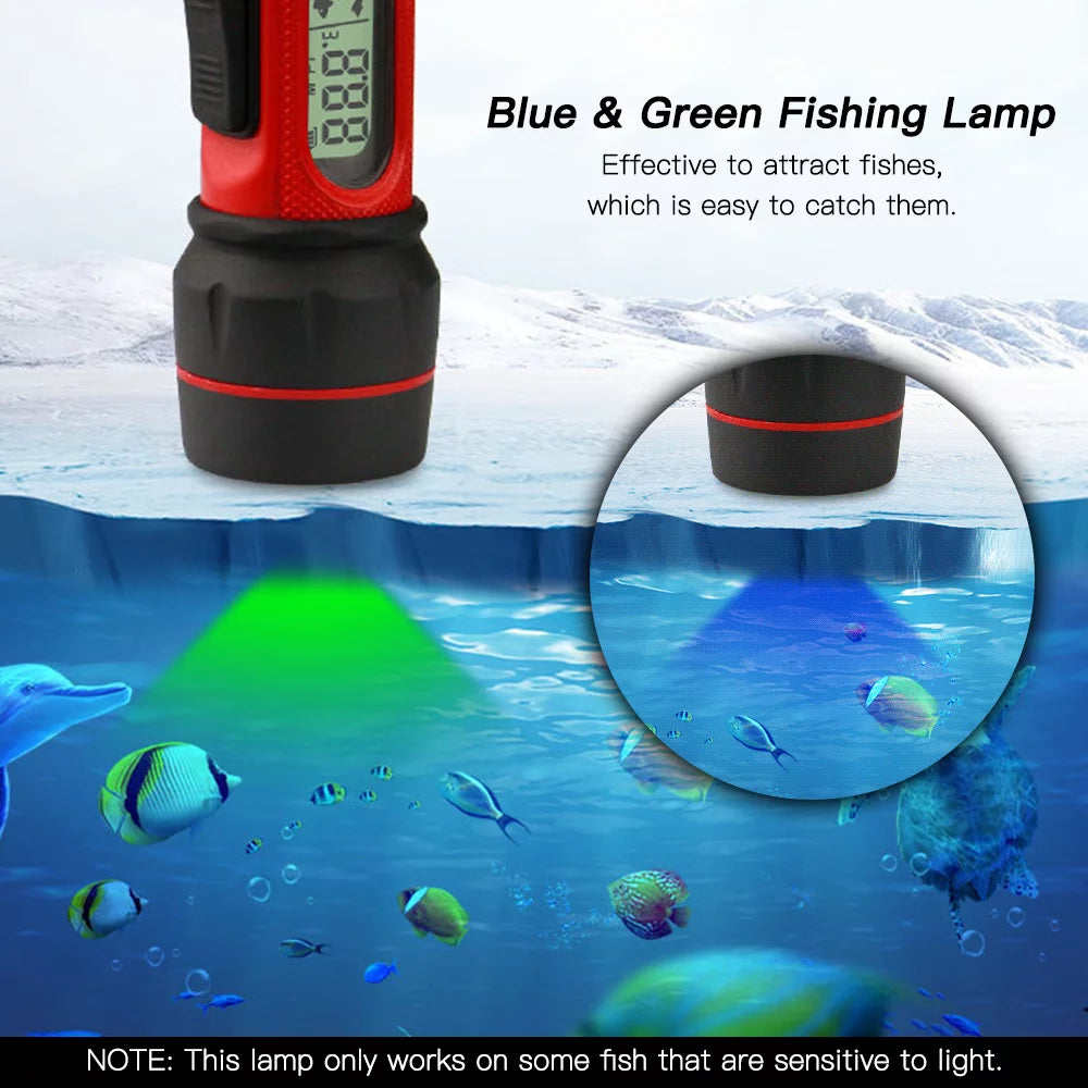 Underwater LED Light Sonar Fishfinder I57803