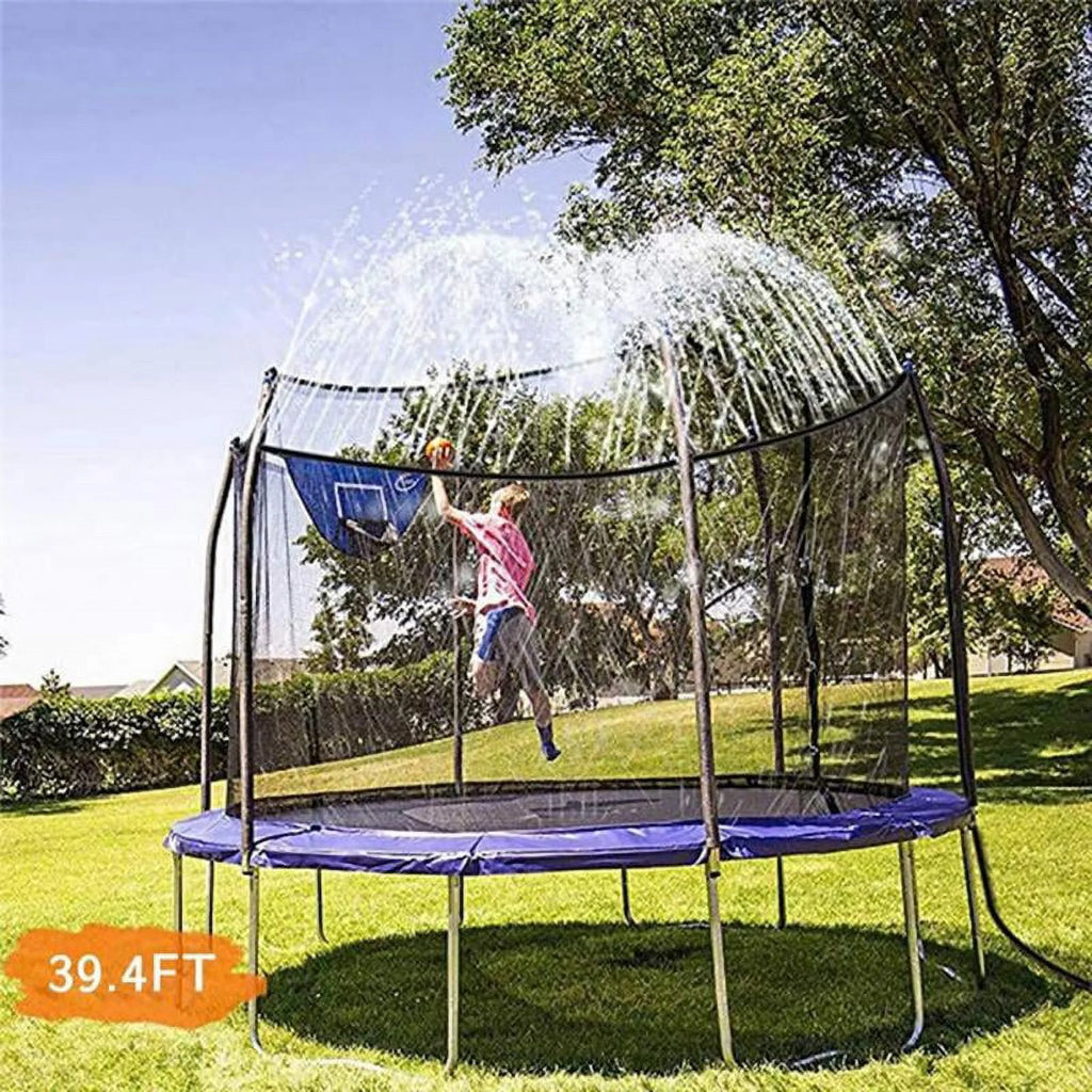 Trampoline Sprinkler Water Sprayer Toy H25644