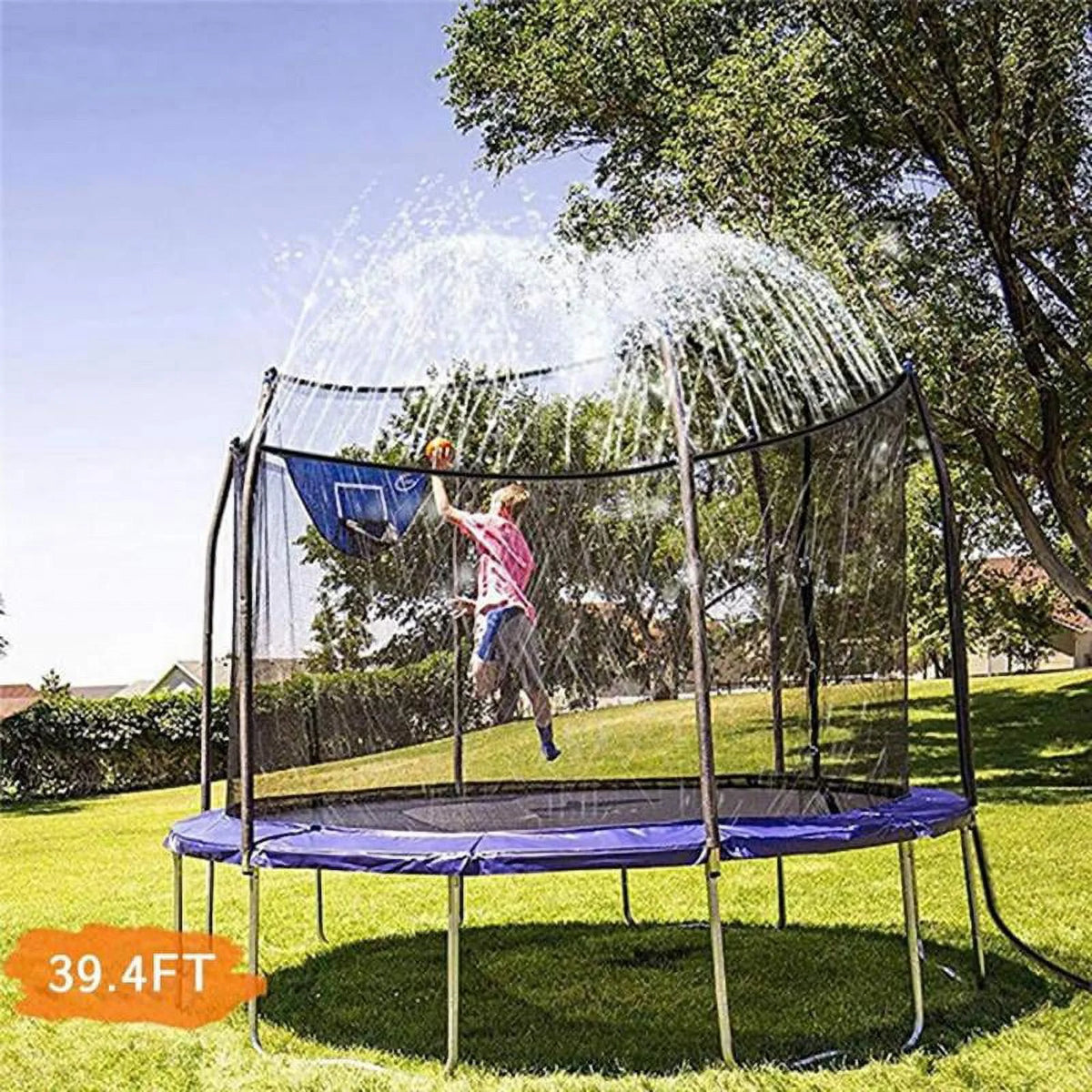 Trampoline Sprinkler Water Sprayer Toy H25644