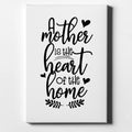 11" x 14" Decorative Canvas Wall Art B7787