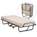 Folding Bed with Memory Foam Mattress B9271