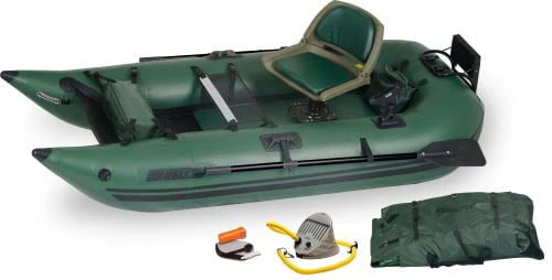 Frameless Inflatable Pontoon Boat J171