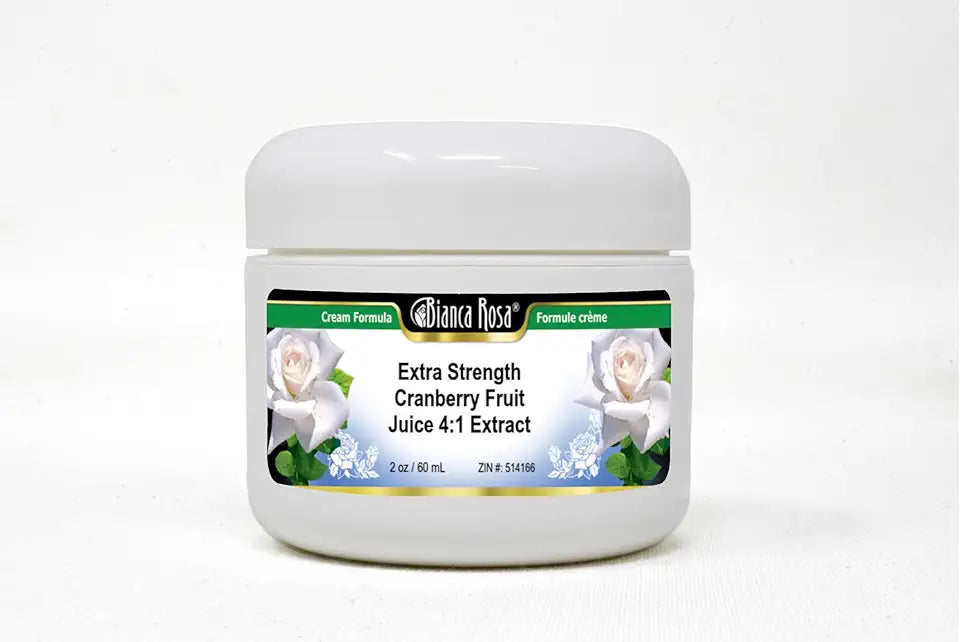 Cranberry Fruit Juice Extract Cream 2 oz 2 Pack B64228