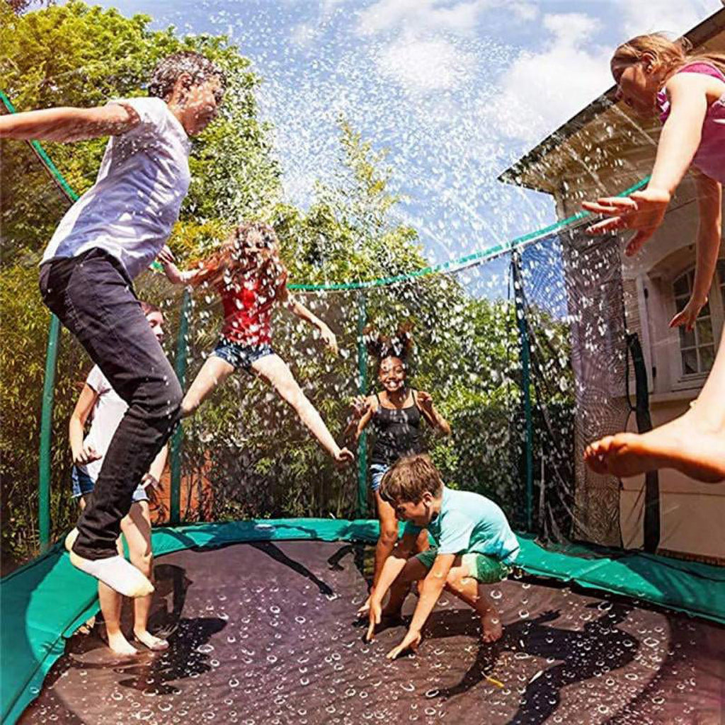 Trampoline Sprinkler Water Sprayer Toy H25644