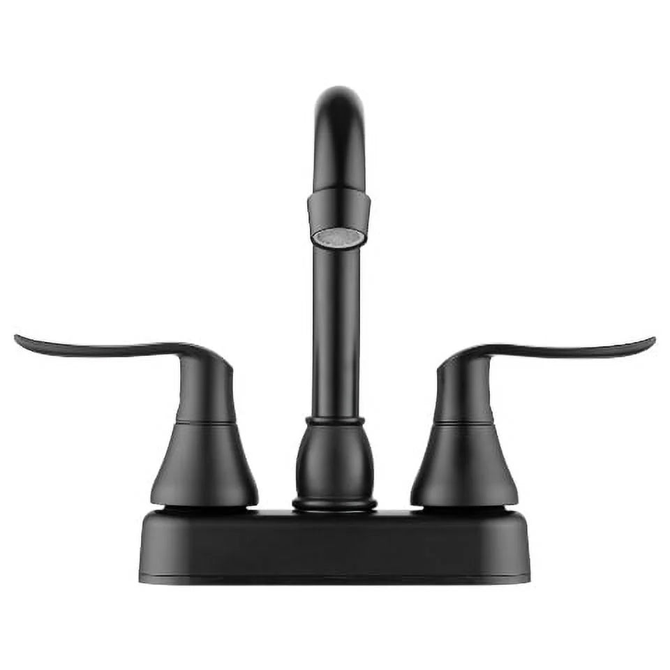 Matte Black Swivel Bar Faucet Z307094