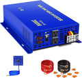 2000W Pure Sine Wave Power Inverter 24V DC to AC 120V with 15ft Remote Switch D8950