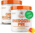 Pre Workout & Mushroom Supplement Bundle C933