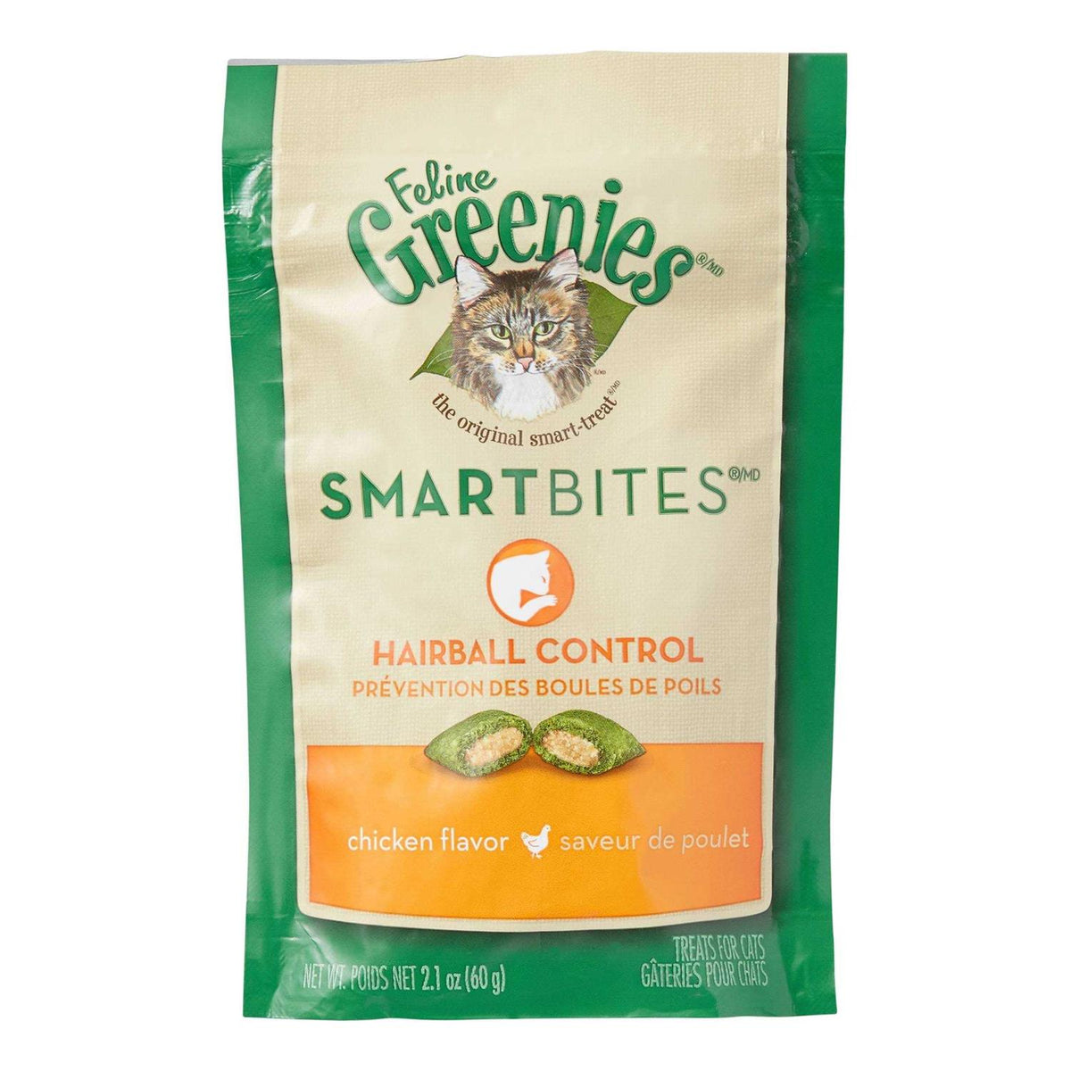 Chicken Flavor Cat Treats G437926