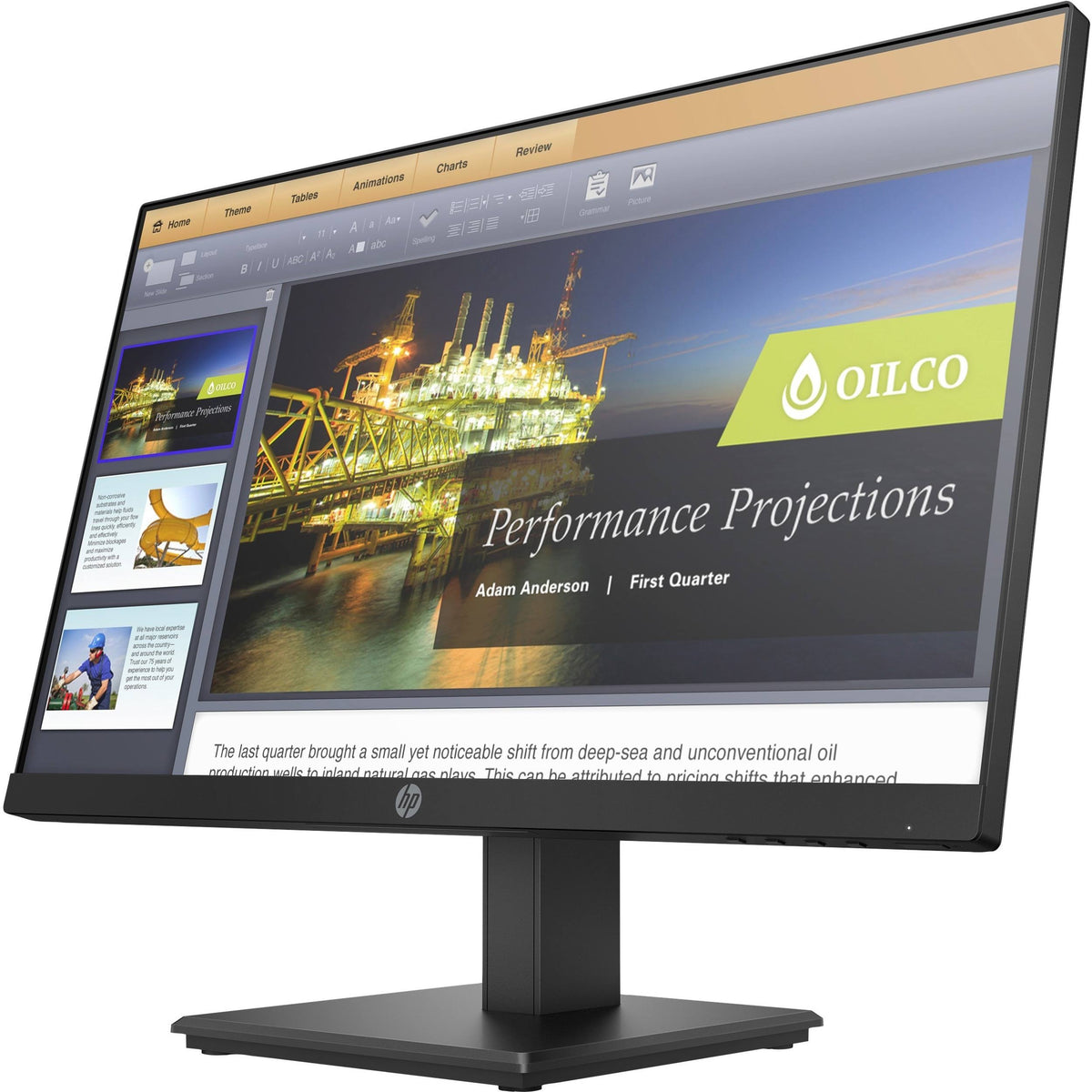 21.5x22 Full HD LED LCD Monitor - 16:9 - Black O614