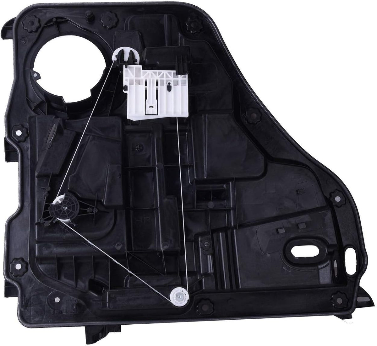 Rear Right Power Window Regulator with Motor & Panel Assembly for Dodge Nitro 2007-2011 L4947