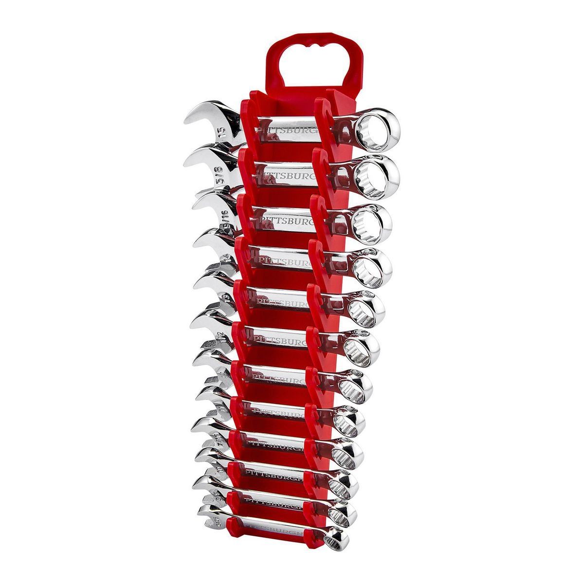 12 Slot Stubby Wrench Organizer, 2 Piece K847834