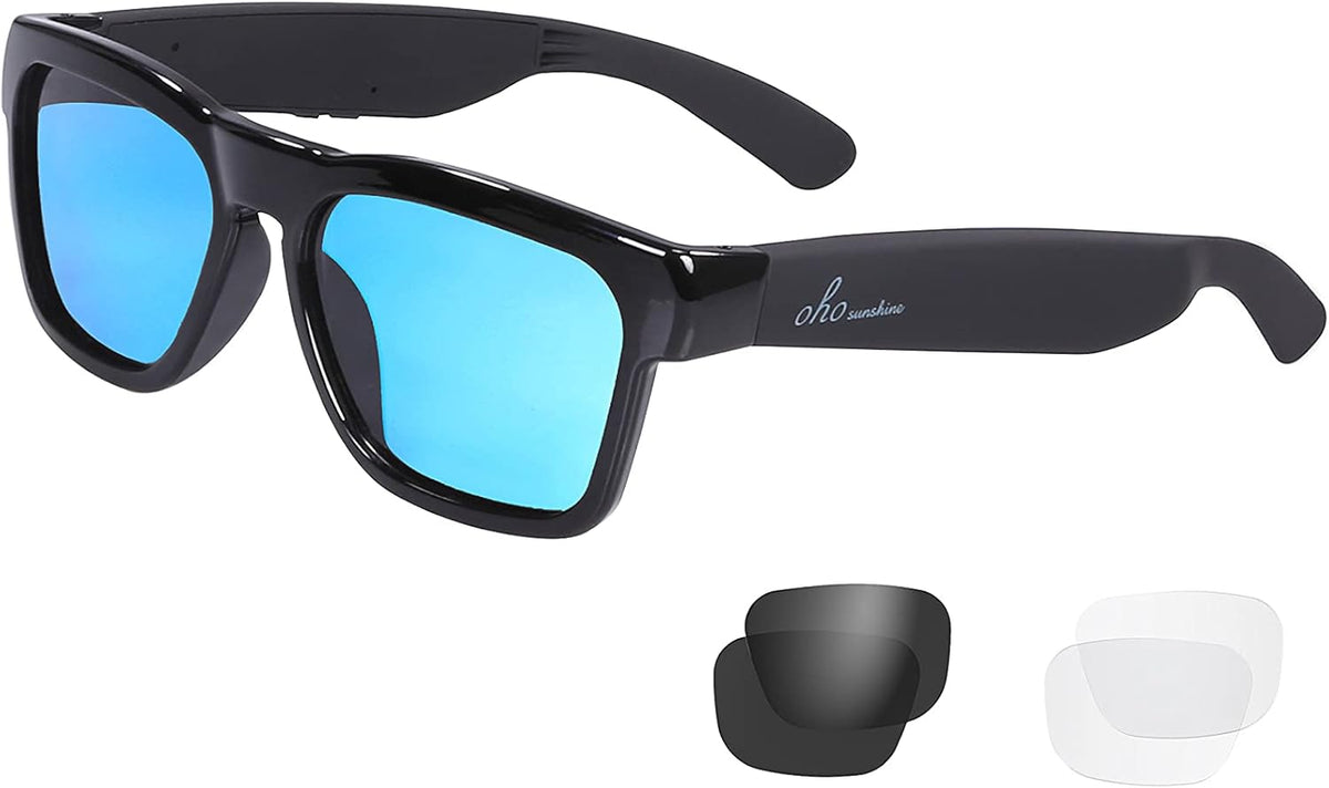 Transitional Glasses with Bluetooth 5.0 and IP44 Waterproof R2240