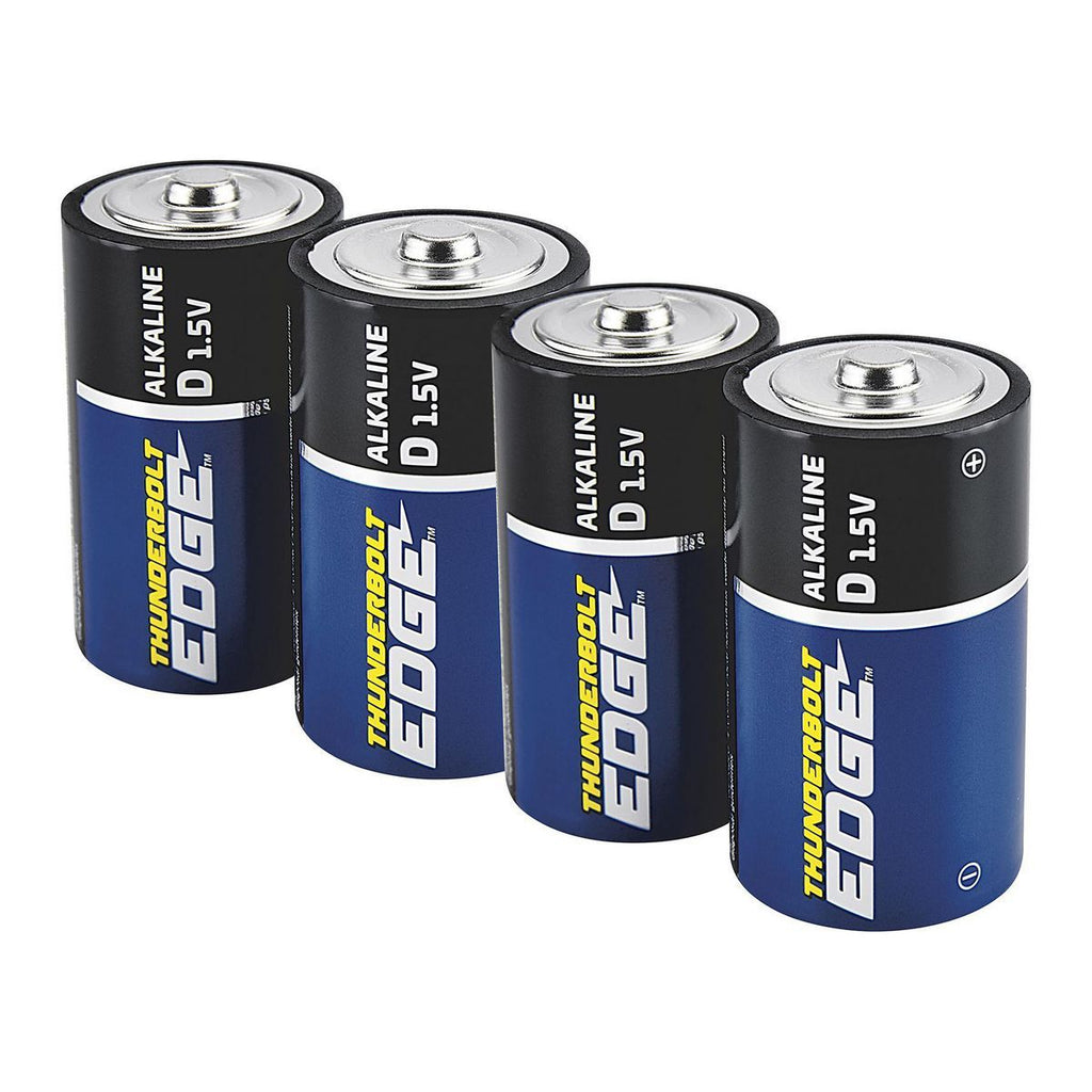 Alkaline Batteries, 4 Pack W28586