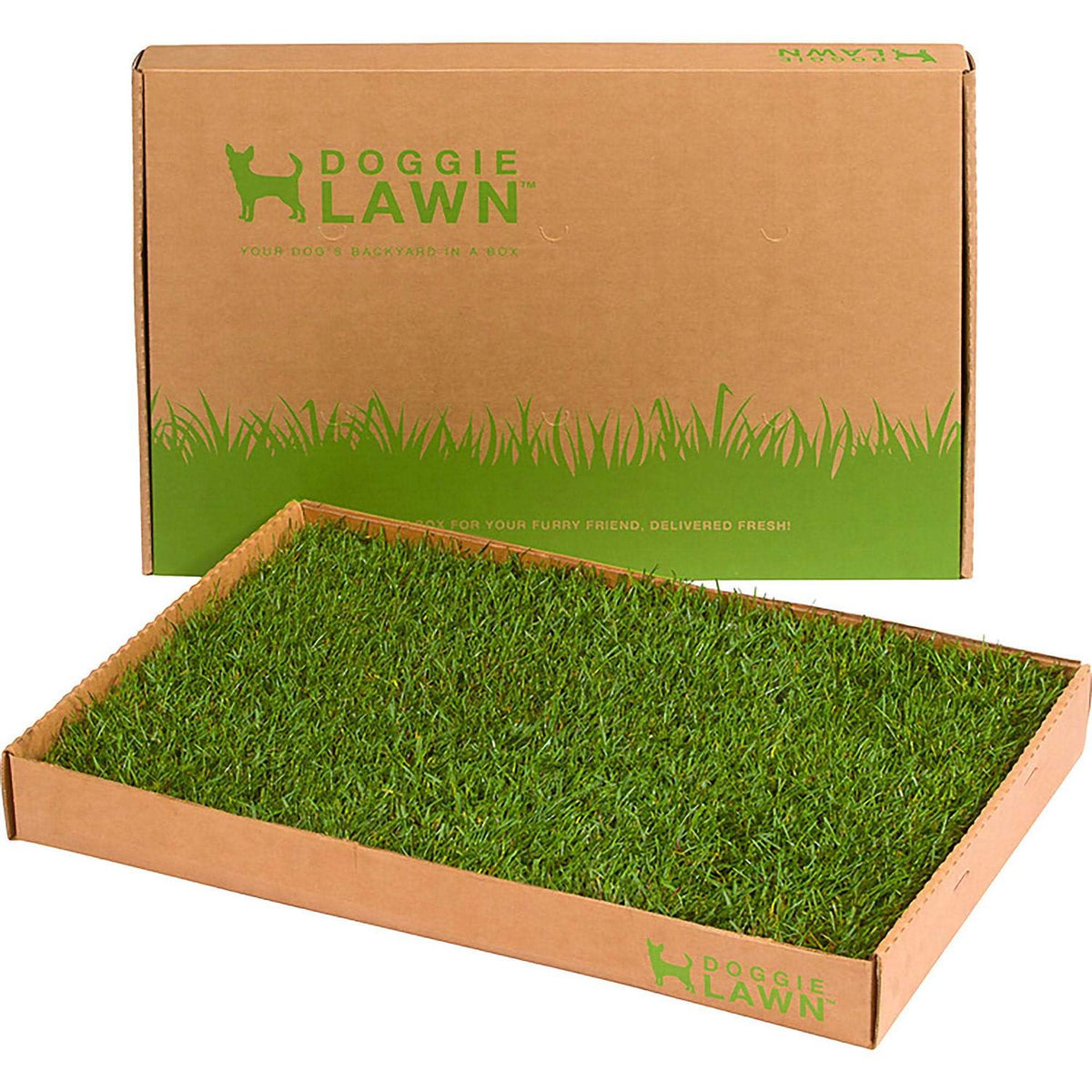 Real Grass Puppy Pee Pads A41669