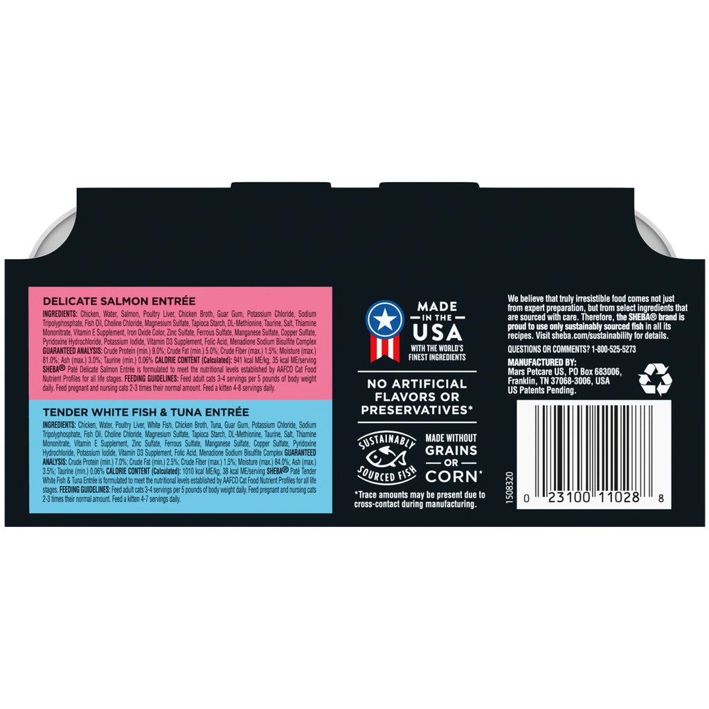Wet Cat Food Variety Pack, 1.32 oz (12 Pack) C1683