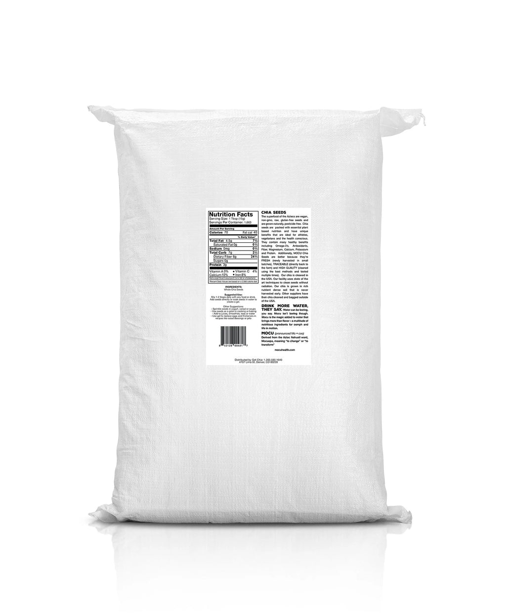 Black Chia Seeds 55LB L587234