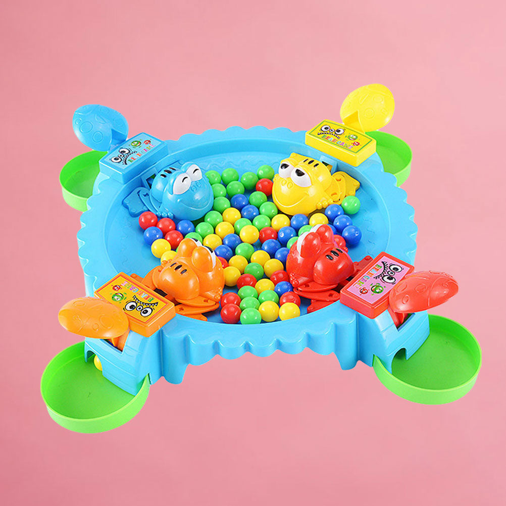Desktop Game Parent-Child Interaction Toys (4 Players, 24 Beans 478g) Y945457