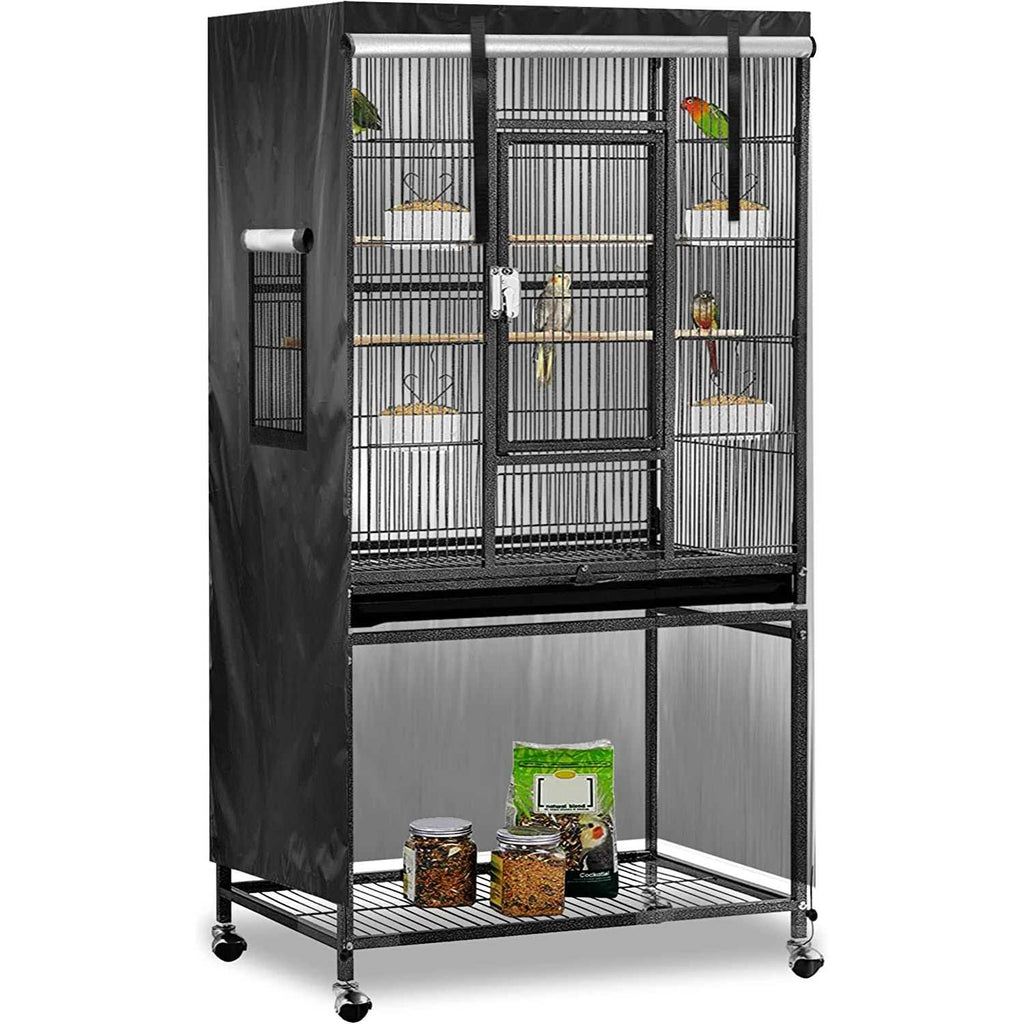 Blackout Bird Cage Cover M247