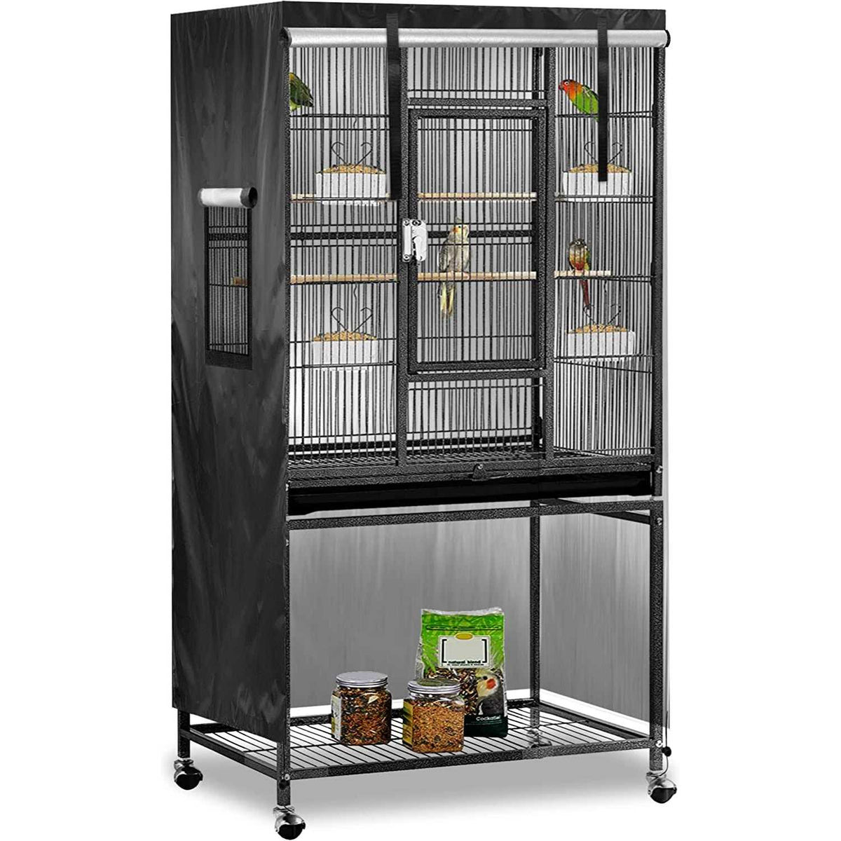 Blackout Bird Cage Cover M247