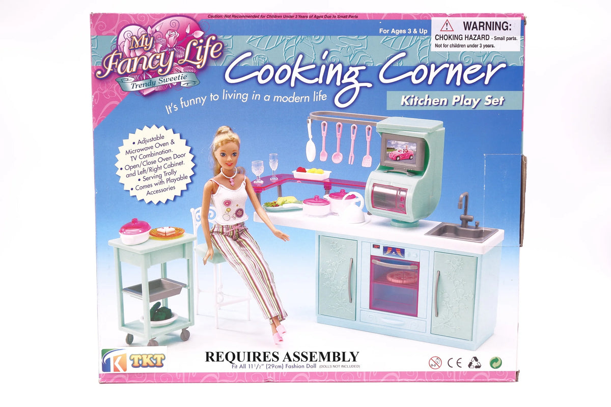 Kitchen Set Dollhouse Furniture P216998
