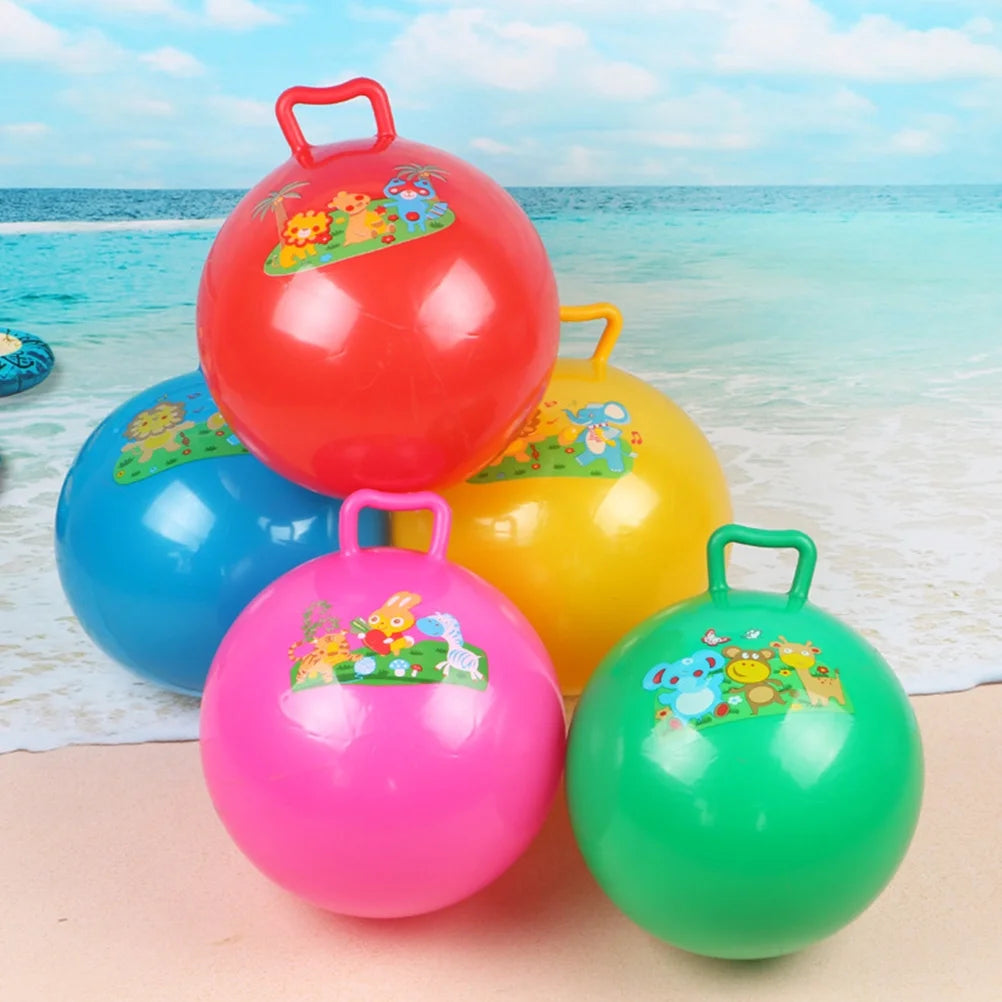 1PC Inflatable Bounce Hopping Ball Q992