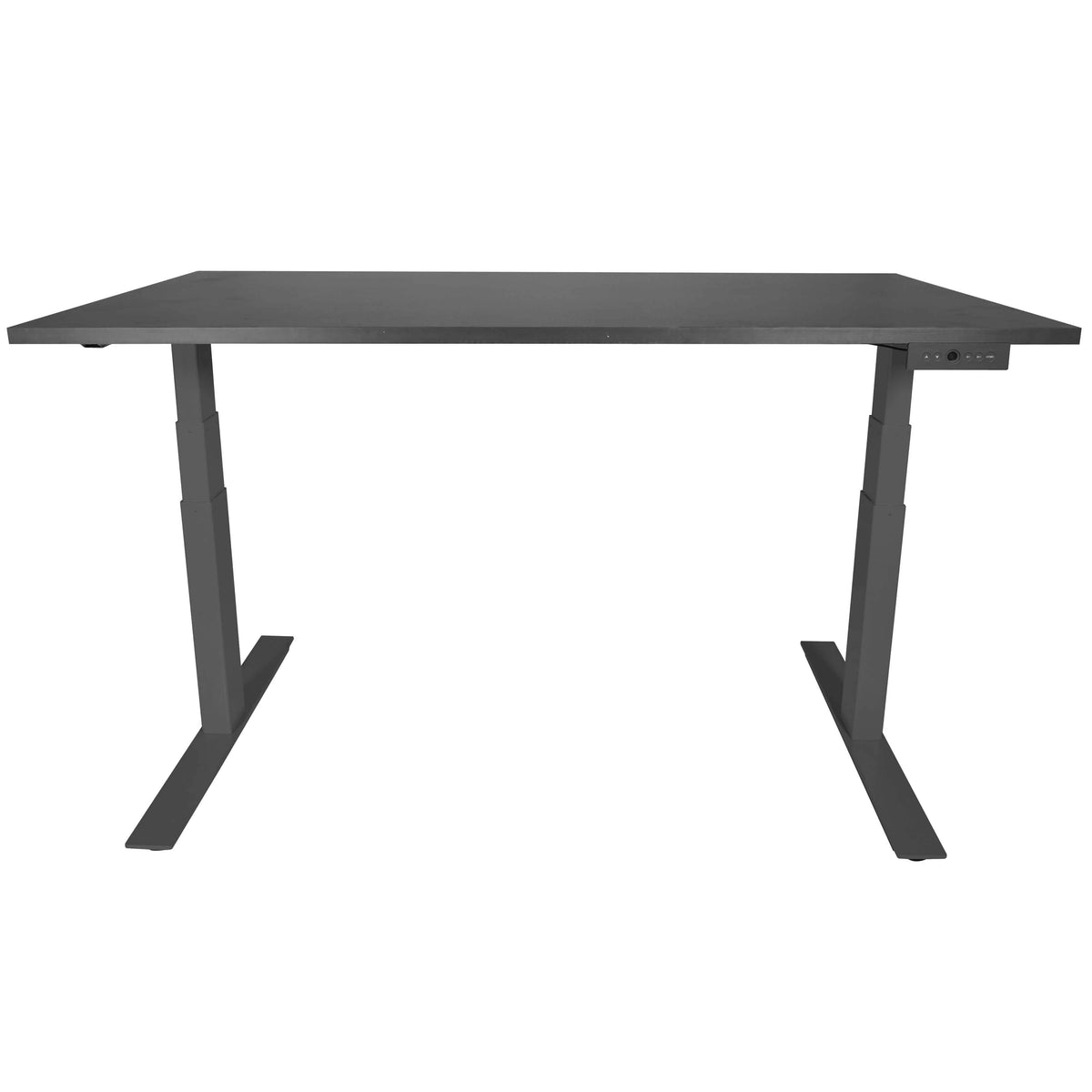 Adjustable Sit/Stand Desk 30" x 48" Black F873246