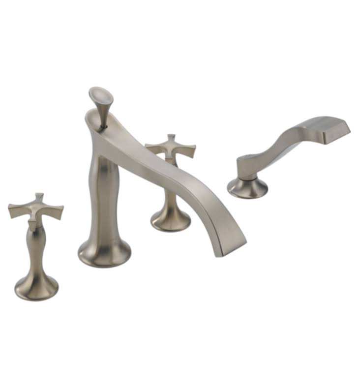 4-Hole Roman Tub with Hand Shower N74985