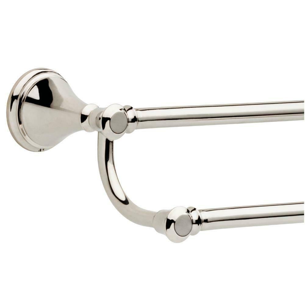 Polished Nickel Double Towel Bar R384863