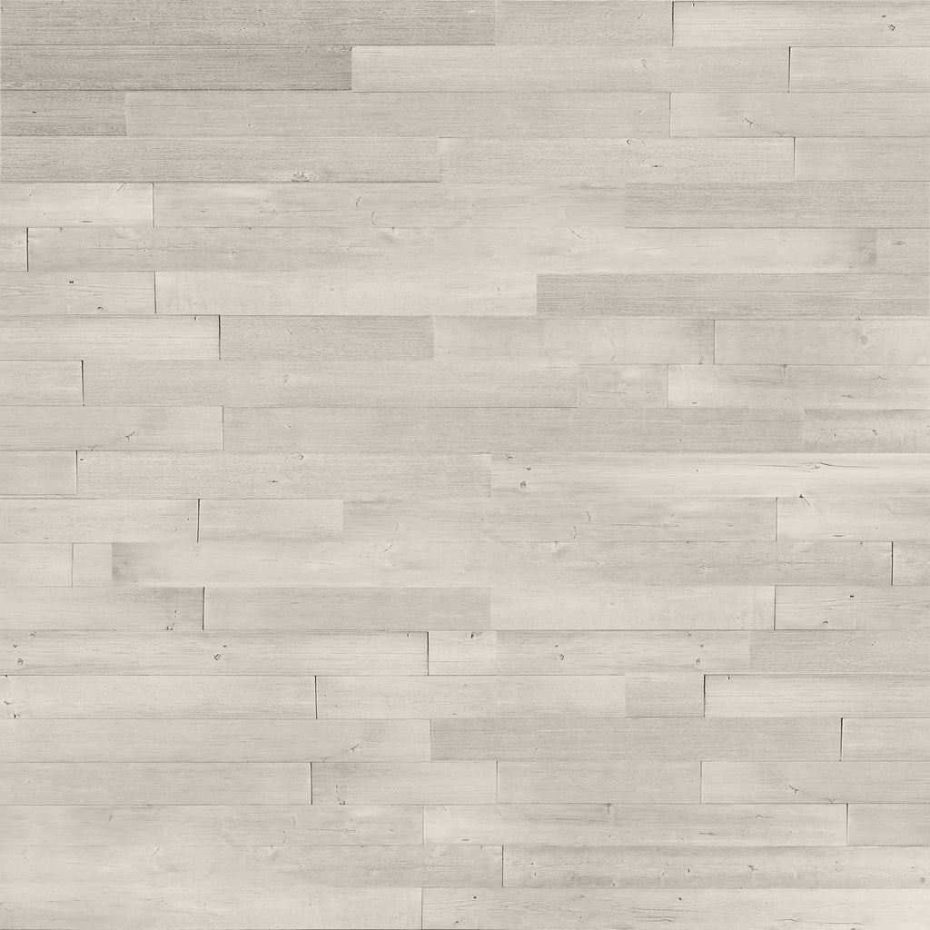 Reclaimed Peel & Stick Solid Wood Wall Paneling Y342644