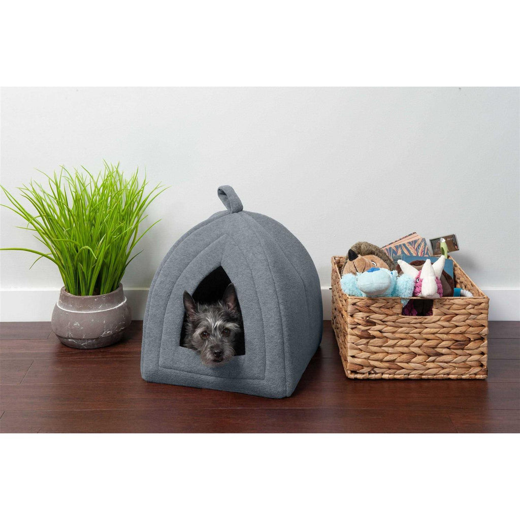 Fleece Pet Bed Tent Q823409
