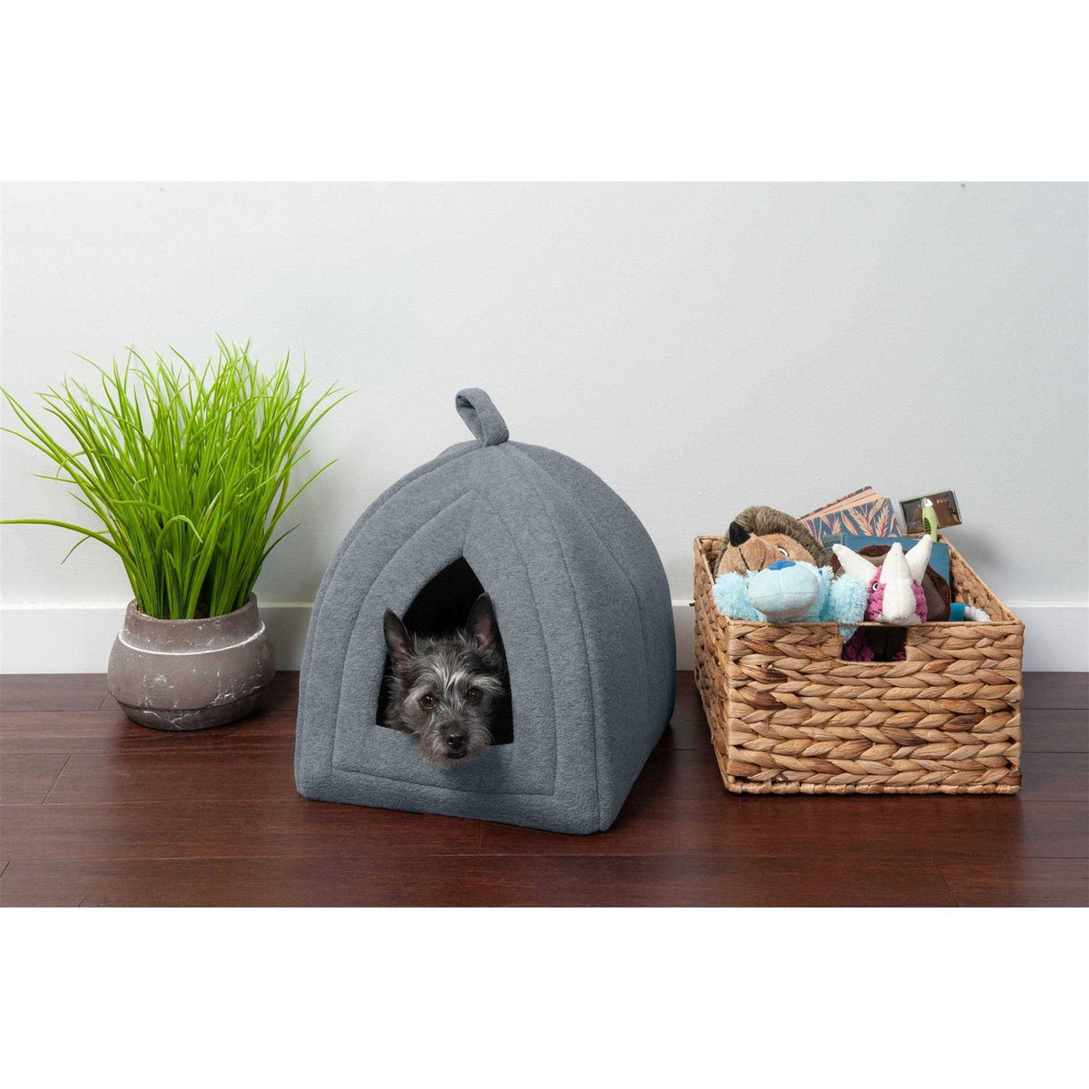 Fleece Pet Bed Tent Q823409