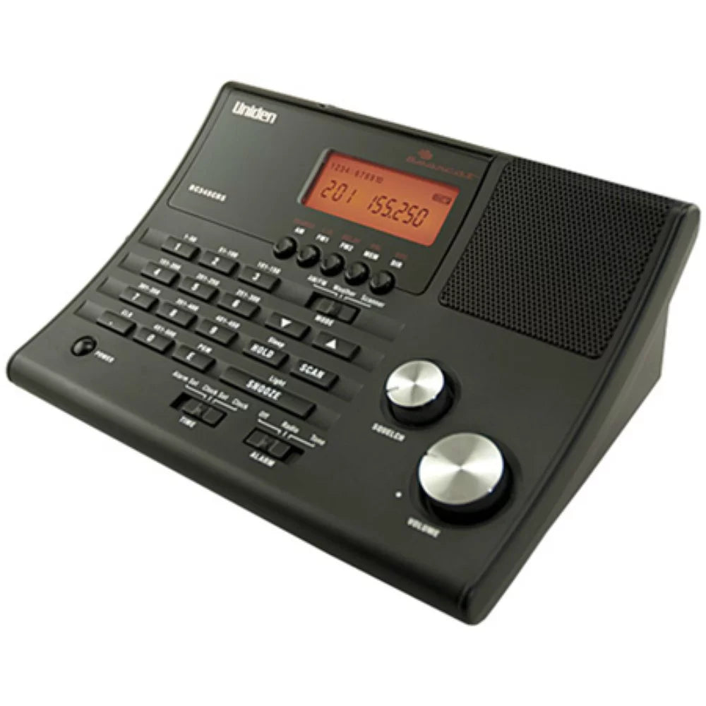 Clock/Radio Scanner with Weather Alert Y90602
