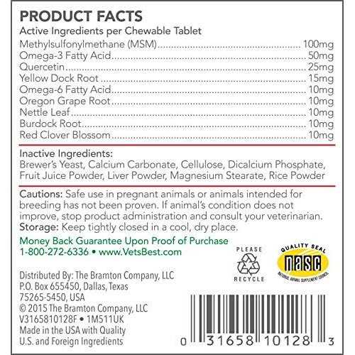 Dog Supplements S133929