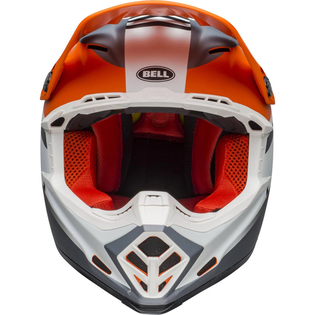 Orange/Black/Gray Moto-9 MIPS Helmet S778