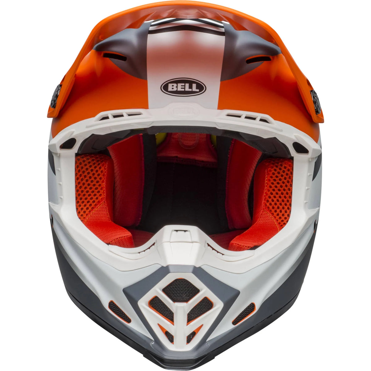 Orange/Black/Gray Moto-9 MIPS Helmet S778